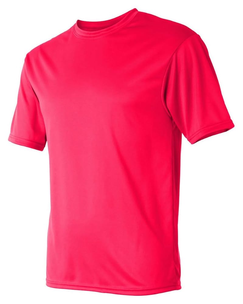 C2 Sport Performance T-Shirt XL Hot Coral | Amazon.com